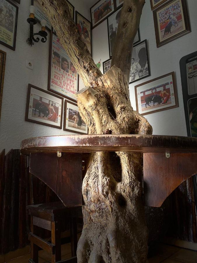 Hostal Casa Lopez La Zarza  Luaran gambar