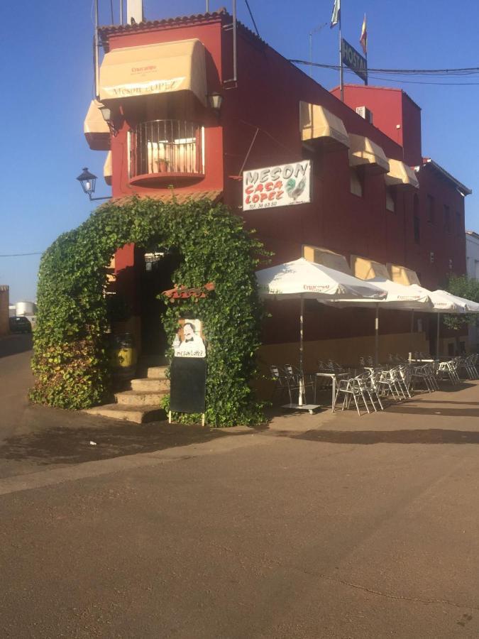 Hostal Casa Lopez La Zarza  Luaran gambar