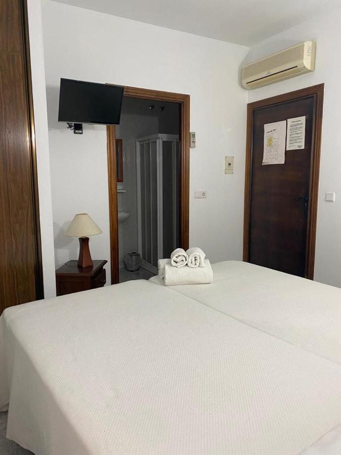 Hostal Casa Lopez La Zarza  Luaran gambar